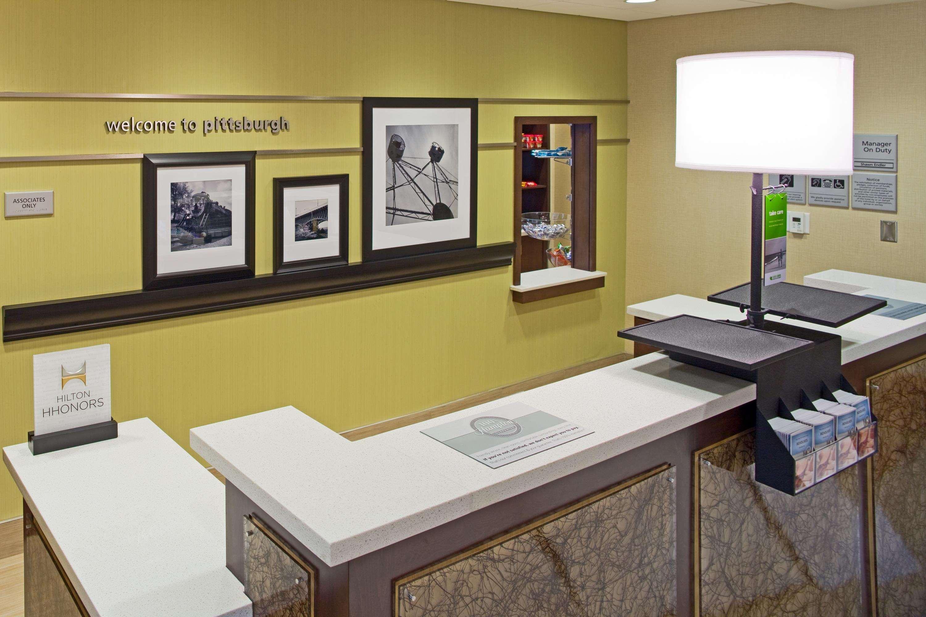 Hampton Inn & Suites Pittsburgh Waterfront West Homestead Dış mekan fotoğraf