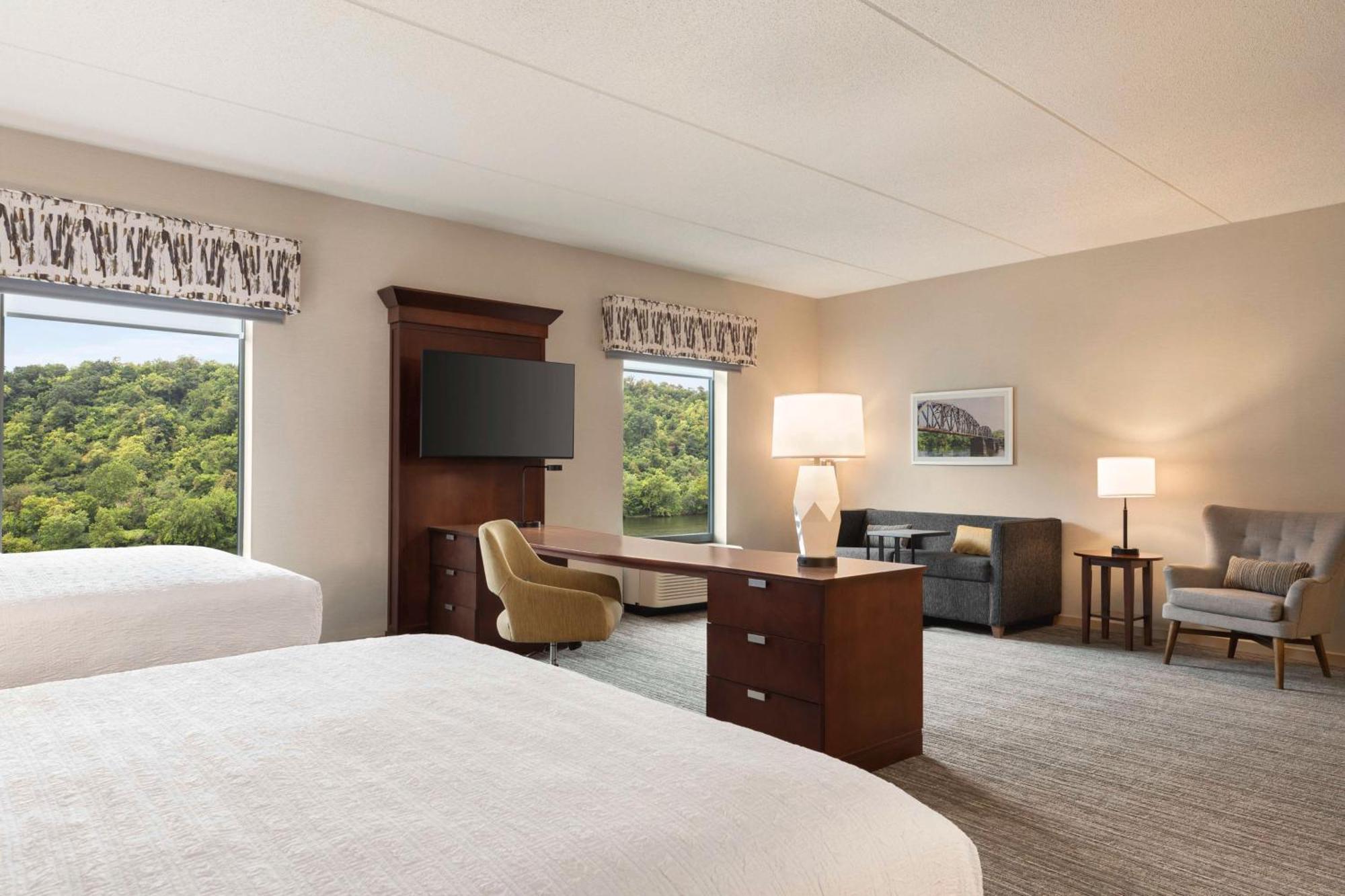 Hampton Inn & Suites Pittsburgh Waterfront West Homestead Dış mekan fotoğraf