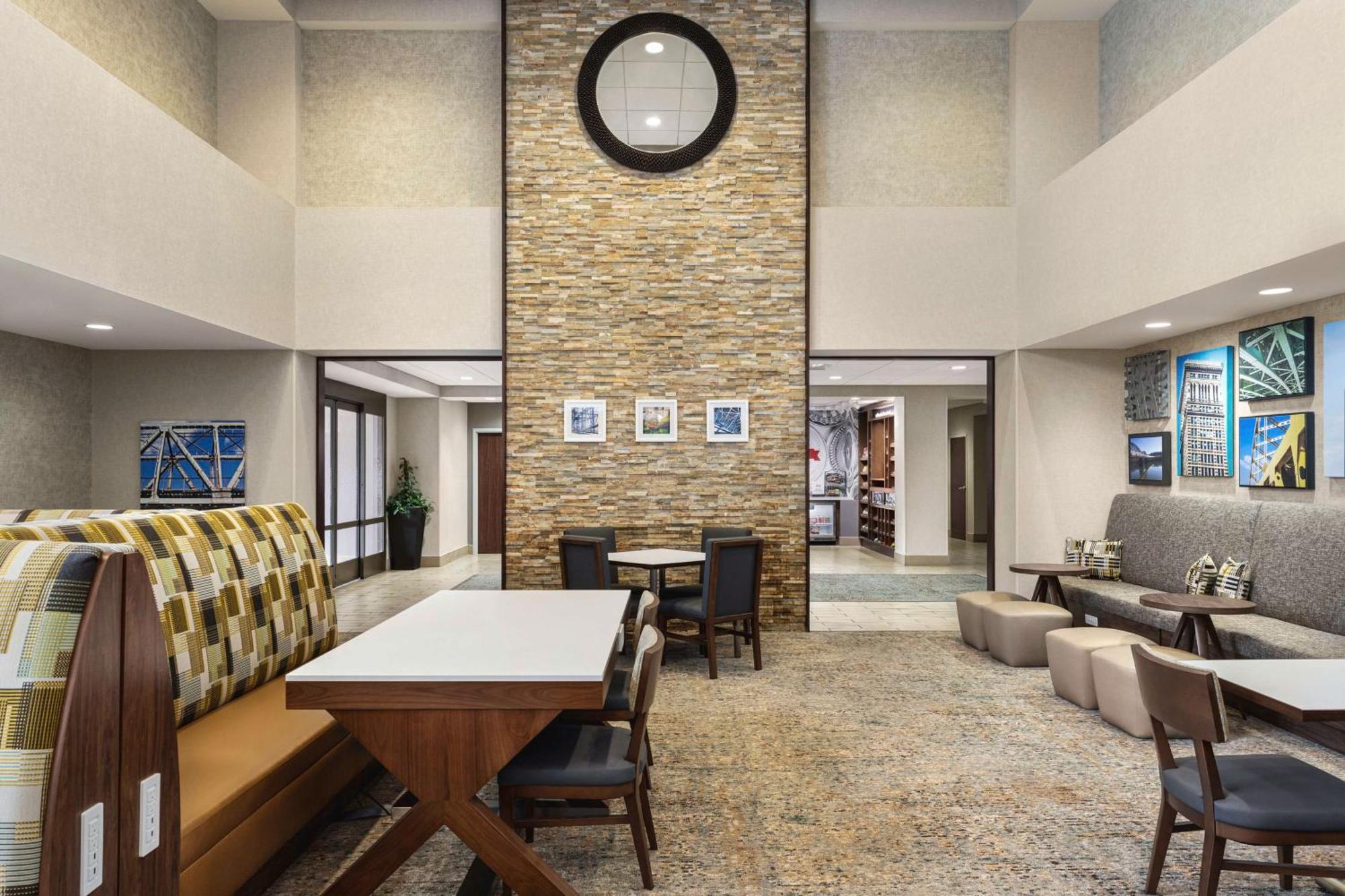Hampton Inn & Suites Pittsburgh Waterfront West Homestead Dış mekan fotoğraf