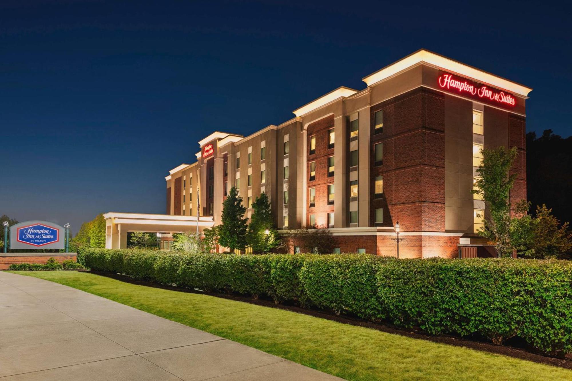 Hampton Inn & Suites Pittsburgh Waterfront West Homestead Dış mekan fotoğraf